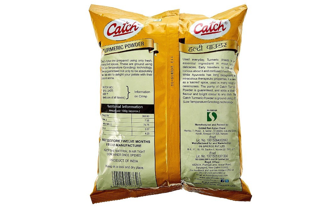 Catch Turmeric Powder    Pack  500 grams